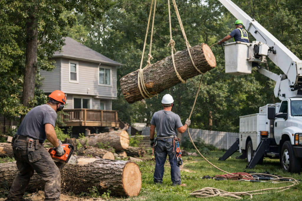 tree removal in Hot Springs AR